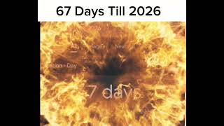 67 days till 2026 🥀💔✌️🫩
