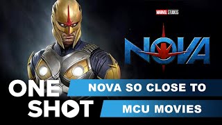 Marvel’s Nova Is SO Close to an MCU Movie Debut