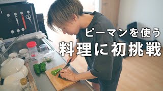 美味しすぎて箸が止まらないあの料理に初挑戦してみた！【無限ピーマン】