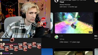 xQc Finds A Rare YouTube Video