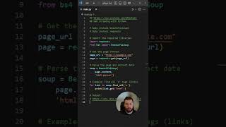 Web Scraping with Python Made Easy: Learn with BeautifulSoup - Python Explained