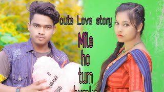 Mile Ho Tum Humko Bari Nasibo Ma Cute Love Story ||