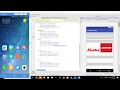 how to use scrollview in android studio?