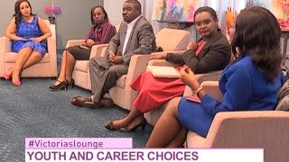 Changing mindset & choices of Kenya's youth to tackle unemployment - Victoria's Lounge
