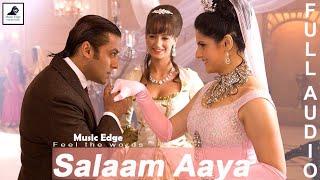 Salaam Aaya (Audio Song) | Salman Khan with Zarine Khan | Veer | 2010