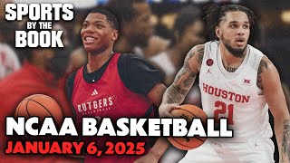 NCAA Basketball Best Bets | Jan 6, 2025