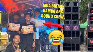 Sumali kami ng SOUND EXPO, pero BATA ang mga CREW..nag ka awards pa!!