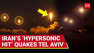 Iran’s Hypersonic Barrage ‘HITS’ Tel Aviv; IRGC Release Video Of Devastating Air Assault | Watch
