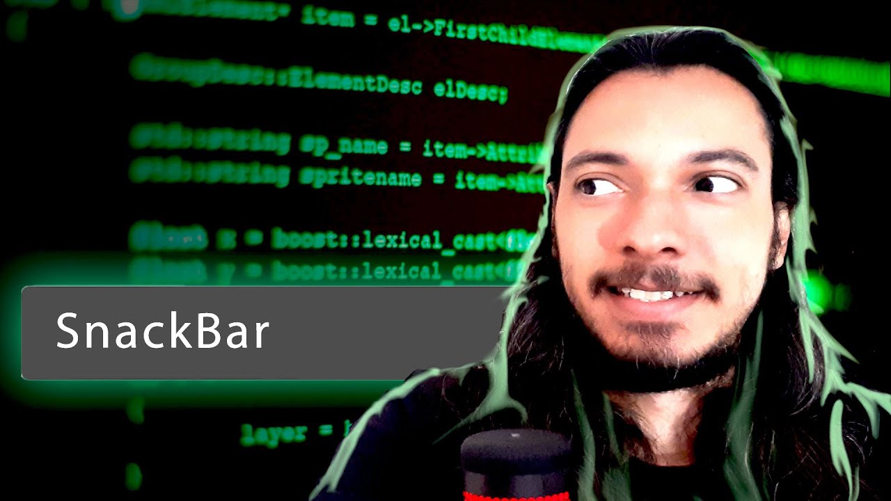 Snackbar Android Studio Tutorial Youtube