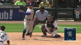 TEX@CWS: Martin connects for a solo home run