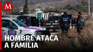 Ataque con arma blanca en Mineral de la Reforma deja tres muertos y dos heridos