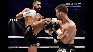 GLORY 51: Eyevan Danenberg vs. Jimmy Vienot (Tournament Semi-finals) - FULL FIGHT