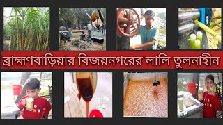 ব্রাহ্মণবাড়িয়ার বিজয়নগরের লালি তুলনাহীন ।। Lali Gur of Bijoynagar under Brahmanbaria  is unmatched.