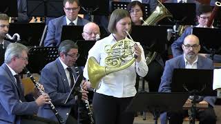 Makassar by Alexander Reuber - Solistin: Annika Lang - Symphonisches Blasorchester des MV Östringen