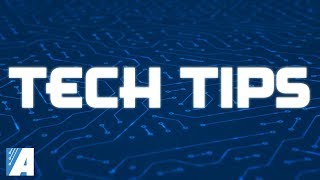Tech Tip #2: Beware of 'phishy' emails