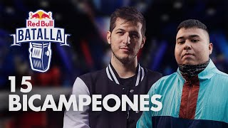 15 BICAMPEONES | Red Bull Batalla 2021