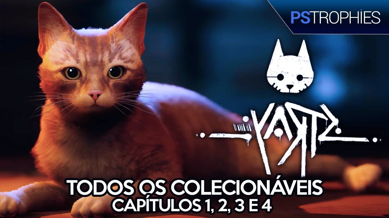 Stray - Localização De Todos Os Colecionáveis | CAPÍTULOS 1, 2, 3 E 4 ...