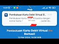 cara membuat debit virtual bri via online