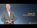 rule 1 use a common process the sandler rules for sales leaders