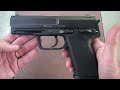 hk usp pistol