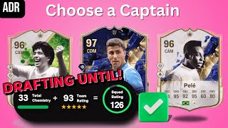 DRAFTING UNTIL I GET A WORLD RECORD 126 FUT DRAFT!!