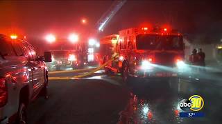 Overnight fires in NW Fresno could have been limited had victims called fire dept. sooner