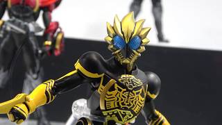 S.H.Figuarts 仮面ライダーオーズ ラトラーターコンボ KAMNE RIDER OOO LATORARTAR COMBO