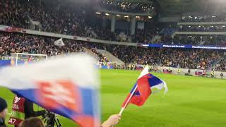 Slovensko – Island, gól na 1:1