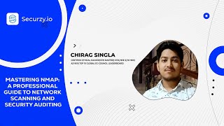 Mastering Nmap: A Professional Guide to Network Scanning and Security Auditing with Chirag Singla