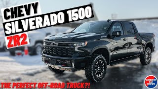 2025 CHEVY SILVERADO 1500 ZR2! | *Full Walkaround Review* | The Perfect Off-Road Truck?!