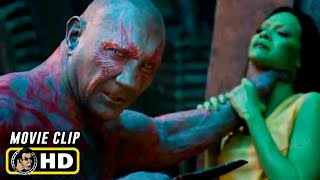 GUARDIANS OF THE GALAXY Clip - "Meeting Drax" (2014) Dave Bautista