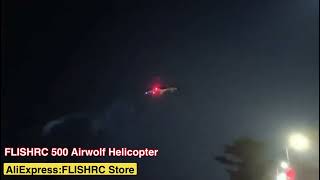 FLISHRC 500 Airwolf RTF  Launch a missile