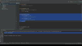 Learn to Code : Practical Programming 5, Functions