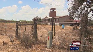 Well blowout aftermath evident in Karnes County