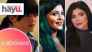 The Many Looks Of Kylie Jenner | Seasons 1-18 | Keeping Up With The Kardashians