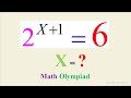 An Unsolvable Exponential Equation 🙄🤔| Math Olympiad 75% Fail!! (@Alamaths )