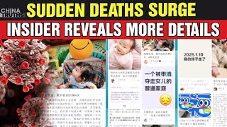 Sudden Deaths Surge, Insider Reveals More Details | China Truths=