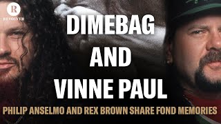 Pantera's Dimebag & Vinnie Paul | Anselmo & Rex Brown Tell Crazy Stories, Pay Tribute