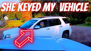 She keyed my vehicle amd Caused $5000 worth of damage --- Driving Fails \u0026 Lessons Learned! #1293