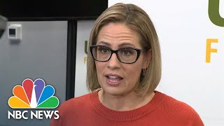 Sinema On Leaving Democratic Party: No Longer Part Of ‘Escalating Tit-For-Tat’