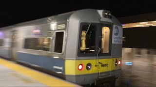 RARE: LIRR M3 Through Hicksville Train Station in March 2022!