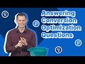 Conversion Optimization Basics: Answering Common Conversion FAQs