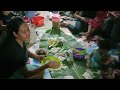 Makan Bareng Di Atas Daun Pisang - Mbah Mulyo Chanel