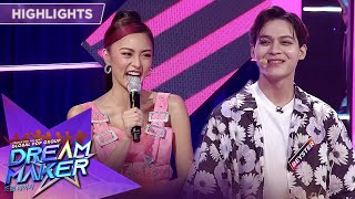 Kim laughs because of Reyster's answer | Dream Maker