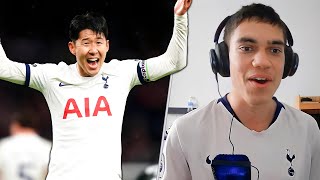 "Only Son Can Whip In Balls Like That On Our Team!" Tottenham 2-1 Brighton [AARON FAN CAM]