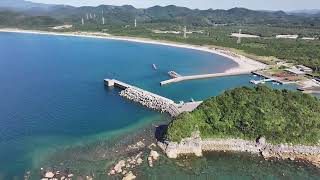 唐浜海岸 2024 10 13 ドローン空撮【4K】 鹿児島県薩摩川内市港町