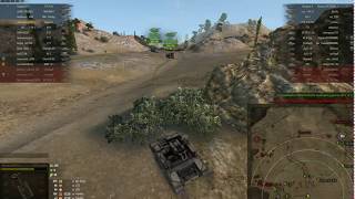 [2017-07-16][1545][M56 Scorpion][Steppes][Victory , 2 enemy destroyed]