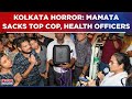 Mamata Banerjee Shunts Kolkata Top Cop, 2 Health Officers; BJP Reacts | RG Kar Doctor Murder Case