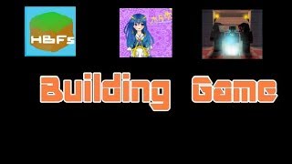 【小遊戲系列】The Building Game---啡身粉耳鼻黑白尾黑手黑眼兔(?