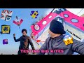 Flying Kites 😱 *TESTING BIG KITES* Kites Vlog